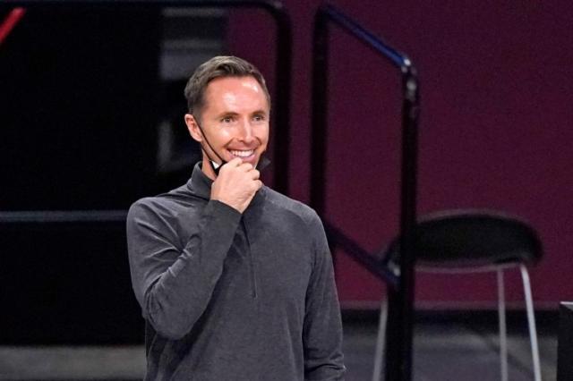 电子游戏-纳什执教一特质获称赞 篮网平稳前进不能没有他